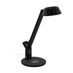 Banderalo LED Black Plastic Phone Charger Table Lamp 99832