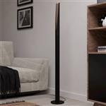 Barbotto LED Black And Wood Coloured Floor Lamp 900877