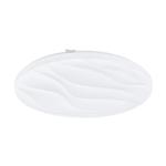 Benariba LED Medium Round White Wave Flush Fitting 99344