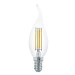 Bent Tip SES Candle 4w Warm White LED Lamp 110017