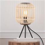 Bordesley Natural Wood Table Lamp 43218
