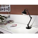 Borgillio Black Contemporary Styled Table Lamp 94697