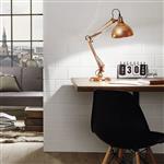 Borgillio Contemporary Styled Copper Finish Table Lamp 94704