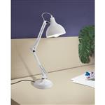 Borgillio White Contemporary Styled Table Lamp 94699