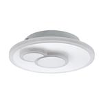 Cadegal LED White Round Steel & Polycarbonate Fitting 33942