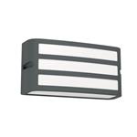 Camarda IP54 Curved Anthracite Outdoor Wall Light 900811