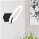 Caranacoa Black And White LED Wall Light 900564