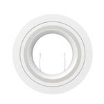 Carosso White Flat Round Recessed Light 900816