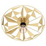 Castanuelo Gold Wall/Ceiling Fitting 43599