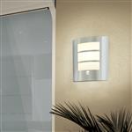 City Stainless Steel Made Outdoor Sensor Light with 3 Panel Front 