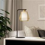 Ciudadela Black and Brushed Brass Table Lamp 900898