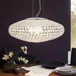 Clemente Pendant Finished in Chrome 95287