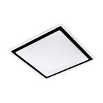 Competa 2 LED Black & White Square Fitting 99405