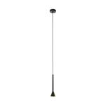Cortaderas Two Toned Black And Gold LED Pendant Light 97604