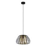 Encinitos Black & Gold Large Ceiling Fitting 99666