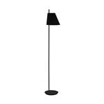 Estaziona Black Steel Floor Lamp 99015