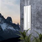 Fandina White LED IP55 Outdoor Wall Light 900119
