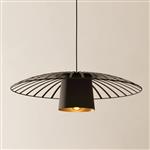 Felixkirk Black And Gold Ceiling Pendant 43931