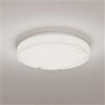 Ferentino LED Small White Flush Ceiling Light 900607