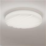 Ferentino LED White Large Flush Light 900608