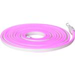 Flatneonled IP44 LED Pink Plastic Outdoor Strip Light 900219