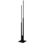 Fraioli-Z Black RGB LED Smart Floor Lamp 900082