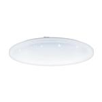 Frania-S LED White Crytal Effect Flush wall/Ceiling light 98448