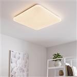 Frania-S LED White/Crystal Effect Wall/Ceiling Light 98449