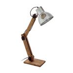 Frizington Brown/Steel Table Lamp 43068