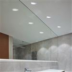 Fueva 5 LED IP44 Rated Chrome Recessed Bathroom Downlight 99204