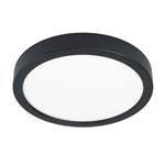 Fueva 5 LED Black 210mm Dimmable Round Surface Mounted 99263