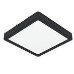 Fueva 5 LED Black 210mm Square Dimmable Surface Mounted 900587