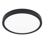 Fueva 5 LED Black 285mm Dimmable Round Surface Mounted 99264