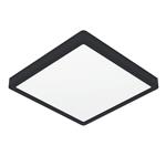 Fueva 5 LED Black 285mm Square Dimmable Surface Mounted 900588