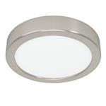 Fueva 5 LED Satin Nickel 160mm Dimmable Round Surface Mounted 900583