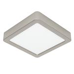 Fueva 5 LED Satin Nickel 160mm Square Dimmable Surface Mounted 900593