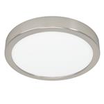 Fueva 5 LED Satin Nickel 210mm Dimmable Round Surface Mounted 900584