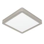 Fueva 5 LED Satin Nickel 210mm Square Dimmable Surface Mounted 900594