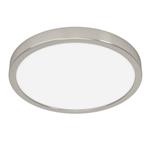 Fueva 5 LED Satin Nickel 285mm Dimmable Round Surface Mounted 900585