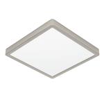 Fueva 5 LED Satin Nickel 285mm Square Dimmable Surface Mounted 900595
