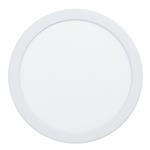 Fueva 5 LED White 216mm Dimmable Recessed Round Light 99193