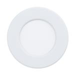 Fueva 5 IP44 Rated White LED Recessed Bathroom Downlight 99206
