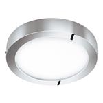 Fueva-C LED Cast Metal Chrome Flush Bathroom ceiling Light 98559
