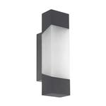 Gorzano Anthracite LED Outdoor Wall Light 97222