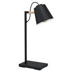 Lacey Black Steel Table Lamp 43613