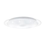 Lanciano 1 LED Small White Crystal Effect Light 98323