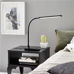 Laroa LED Large Black Touch Dimmer Table Lamp 96438