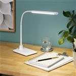 Laroa LED Large White Touch Dimmer Table Lamp 96435