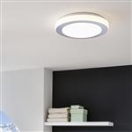 LED Capri Large Bathroom LED Wall/Ceiling Light