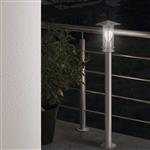 Lisio Stainless Steel 1 Metre Outdoor Post Light 30188